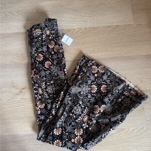 Floral Patterned Pants